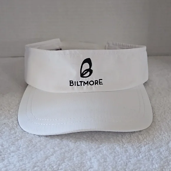 Vintage! Arizona Biltmore Golf Club Visor - Cream Arizona Biltmore Golf Club, AZ Golf Course Map Wall Art  main image 2